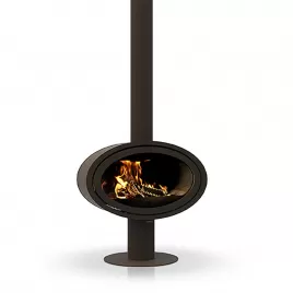 Krbová kamna Dik Geurts Oval Front Base