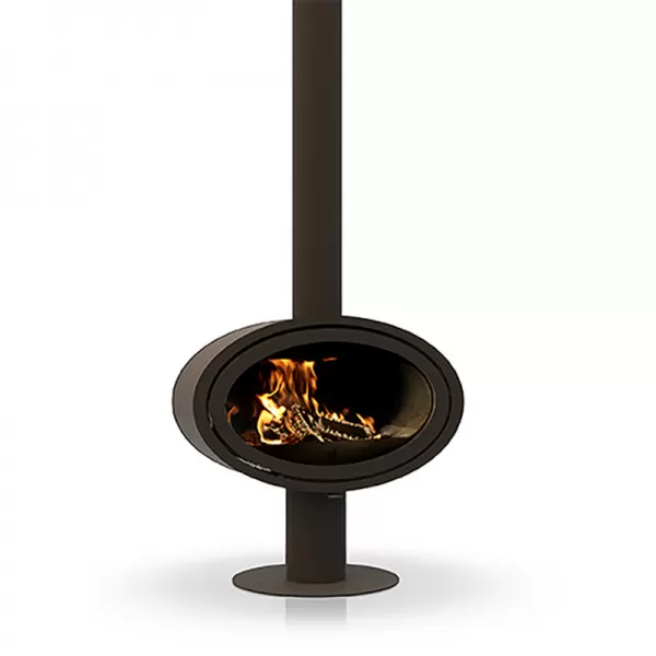 Krbová kamna Dik Geurts Oval Front Base