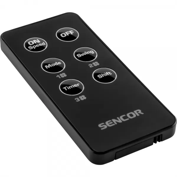 Stojanový ventilátor SENCOR SFN 5040BL