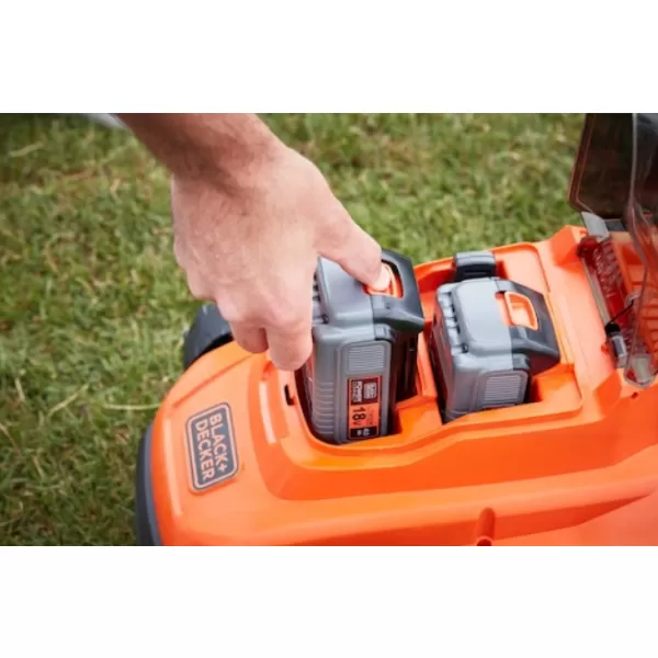 Aku rotační sekačka 18V 2x4,0Ah Black&Decker BCMW33184L2