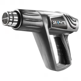 Opalovací pistole 2000W 25-600 °C Graphite 59G524