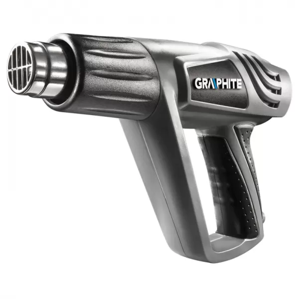 Opalovací pistole 2000W 25-600 °C Graphite 59G524