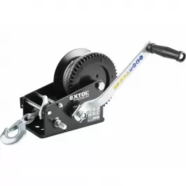 Naviják lanový s klikou, do 1350kg/10m lanko EXTOL PREMIUM 8861305