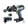 Aku příklepový vrtací šroubovák QUADRIVE TPC 18V bez aku I-Basic-Set Festool 577625