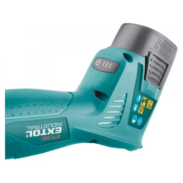 Aku zahradní nůžky 16V 2x2,0Ah EXTOL INDUSTRIAL 8791580