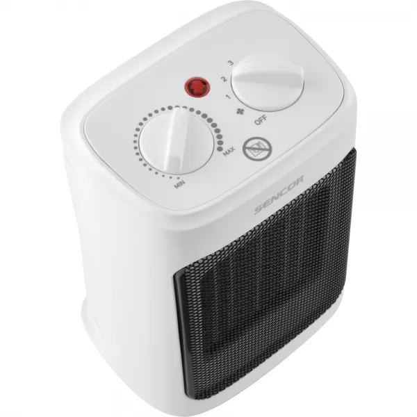 Keramické topidlo SENCOR SFH 7600WH