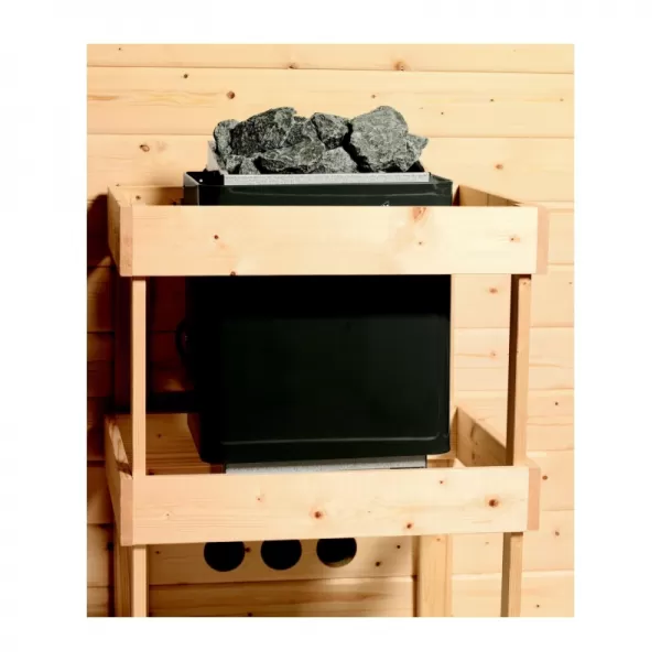 Finská sauna KARIBU AINUR (6099) LG3047