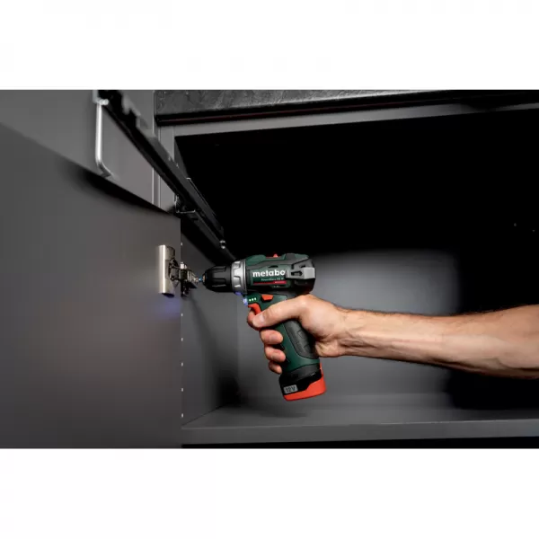 Aku vrtací šroubovák 12,0V 2x2,0Ah Metabo 601721500