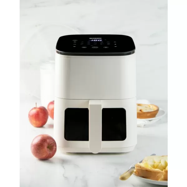 Horkovzdušná fritéza 3,5l s průzorem DOMO DO541FR