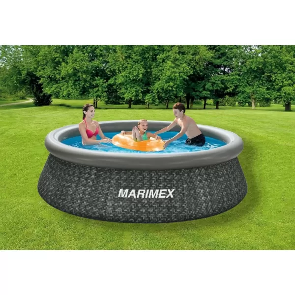 Bazén Tampa 3,05x0,76 m bez příslušenství - motiv RATAN Marimex 10340249