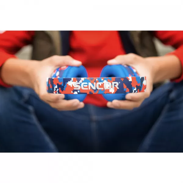 Sluchátka uzavřená SENCOR SEP 710BT BL