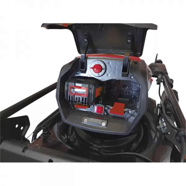 Aku sekačka s pojezdem 80V 1x2,0Ah VeGA 46S ECO 6in1 + AKU set