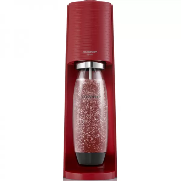 Výrobník perlivé vody Sodastream Terra Red