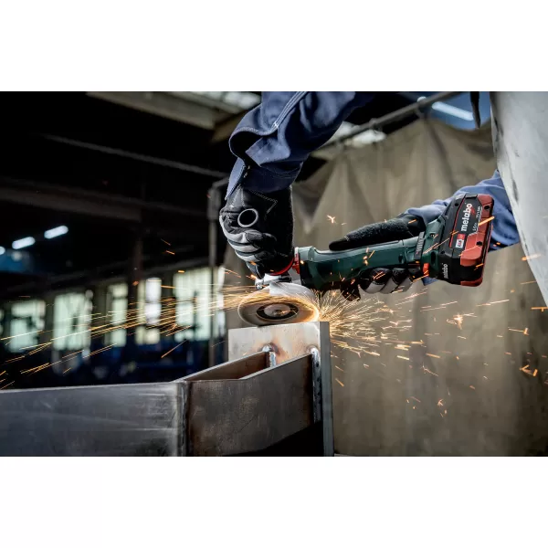 Aku úhlová bruska 18V bez aku WPBA 18 LTX BL 15-125 Quick, mB Metabo 601734840