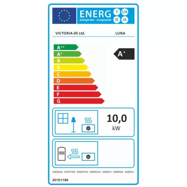 Krbová kamna Luna Victoria 7171