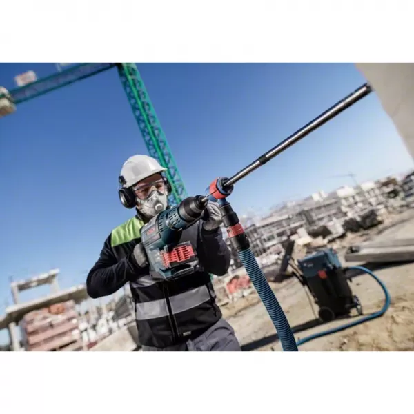 Set vrtáku s odsáváním do betonu EXPERT SDS Clean plus-8X