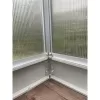 Skleník VITAVIA TRITON 2500 čiré sklo 3 mm stříbrný LG3650