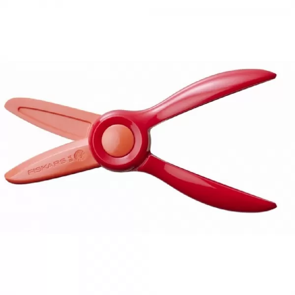První nůžky, červené (2+) Fiskars 1064065
