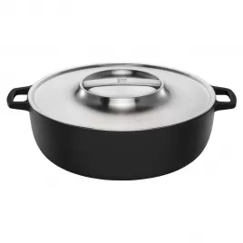 Grilovací litinový hrnec Chef Fiskars 1066430