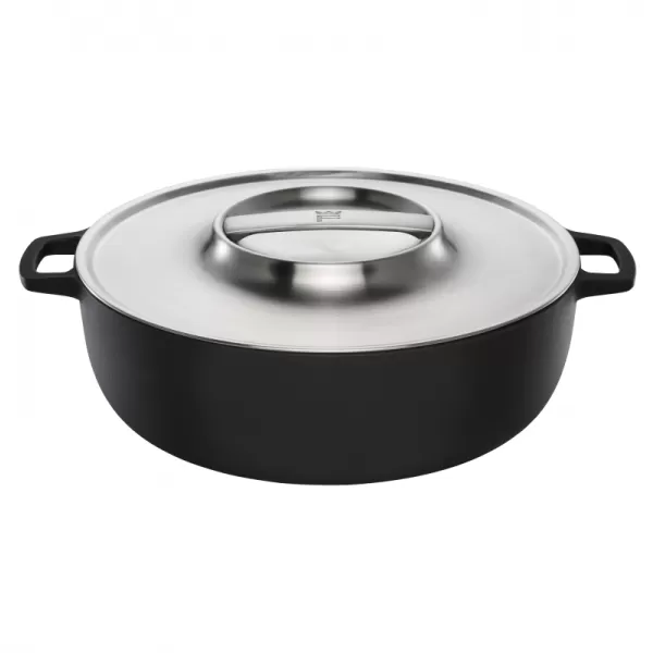 Grilovací litinový hrnec Chef Fiskars 1066430