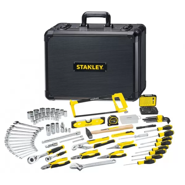 142dílná sada v montážním kufru Stanley STMT98109-1