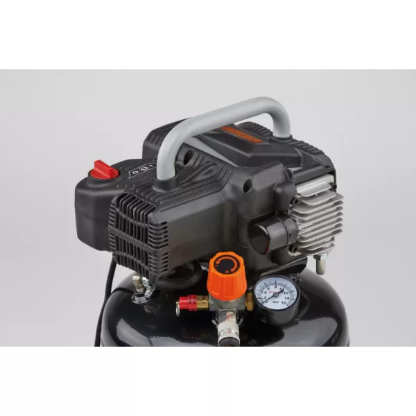 Bezolejový kompresor Black&Decker BD 195/24V-NK