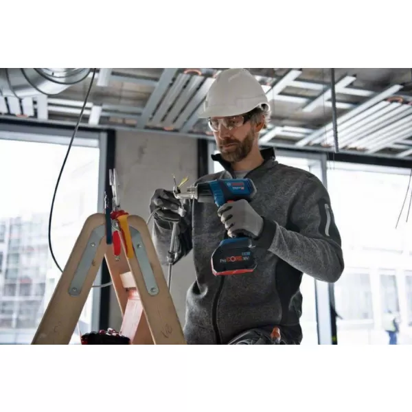 Aku horkovzdušná pistole bez aku Bosch GHG 18V-50 06012A6501