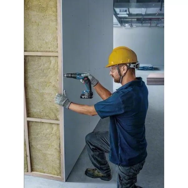 Aku sádrokartonářský šroubovák 2x2,0Ah Bosch GTB 185-LI s GMA 55 0 601 9K7 022