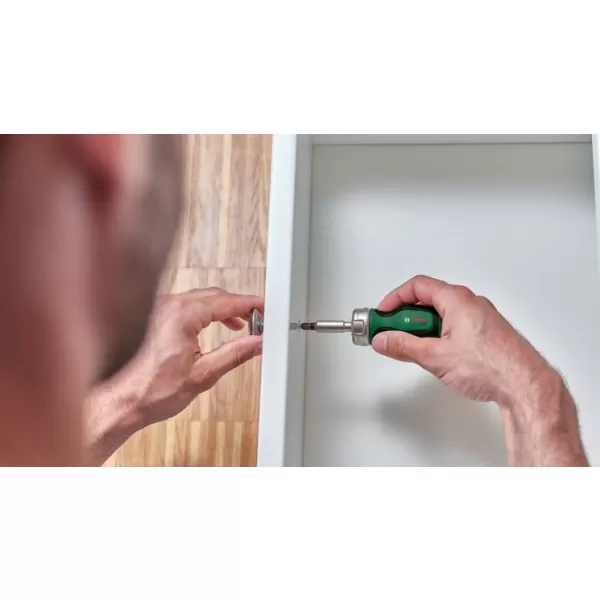 Ráčnový šroubovák se 6 bity Bosch 1600A027PK