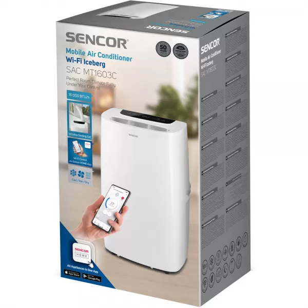Mobilní klimatizace SENCOR SAC MT1603C