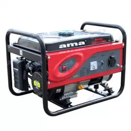 Elektrocentrála 6,5 kVA, benzin, 220 V, elektrický startér A.M.A. S.P.A. 89426