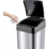 Bezdotykový koš 50L USB SENSOR LAMART LT8093