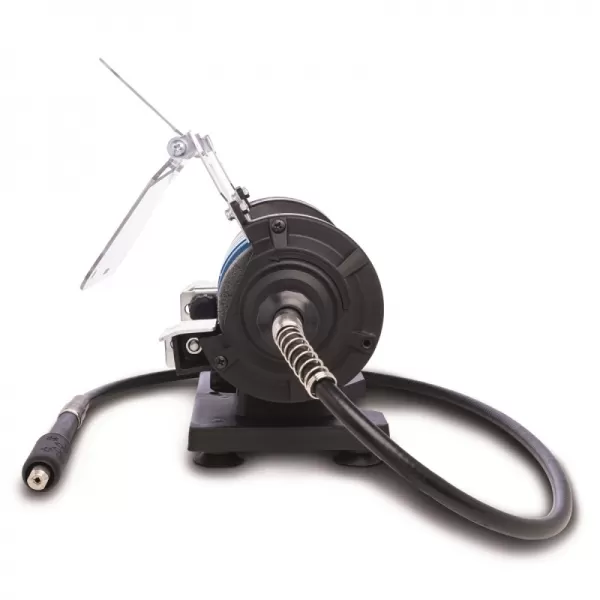 Dvoukotoučová bruska - leštička se systémem Flexidrive Scheppach HG 35