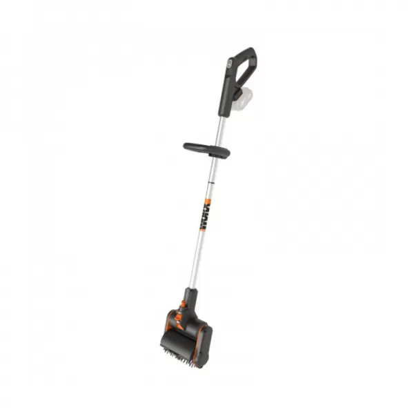 Aku povrchový kartáč 20V bez aku Powershare Worx Garden WG441E.9