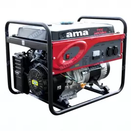 Elektrocentrála 5,5 kVA, benzin, 220 V A.M.A. S.P.A. 89427