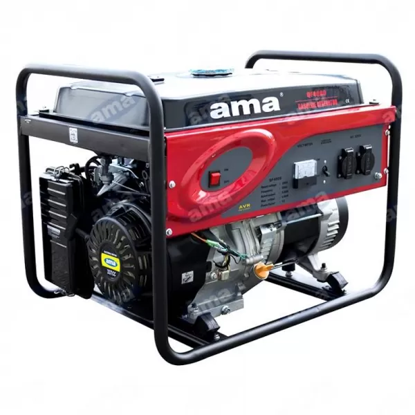 Elektrocentrála 5,5 kVA, benzin, 220 V A.M.A. S.P.A. 89427