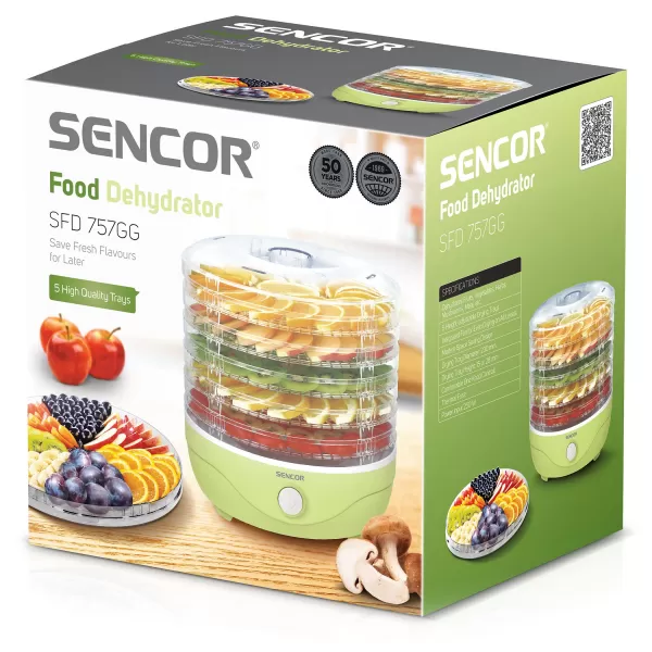 Sušička potravin SENCOR SFD 757GG