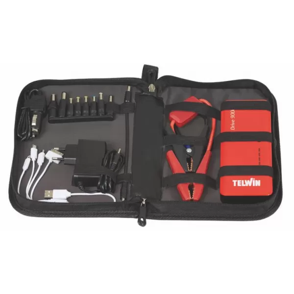 Nabíjecí zdroj Power Bank TELWIN Drive 9000