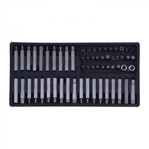 Montážní vozík na nářadí kovový vybavený 234dílů STAVTOOL PWT220B