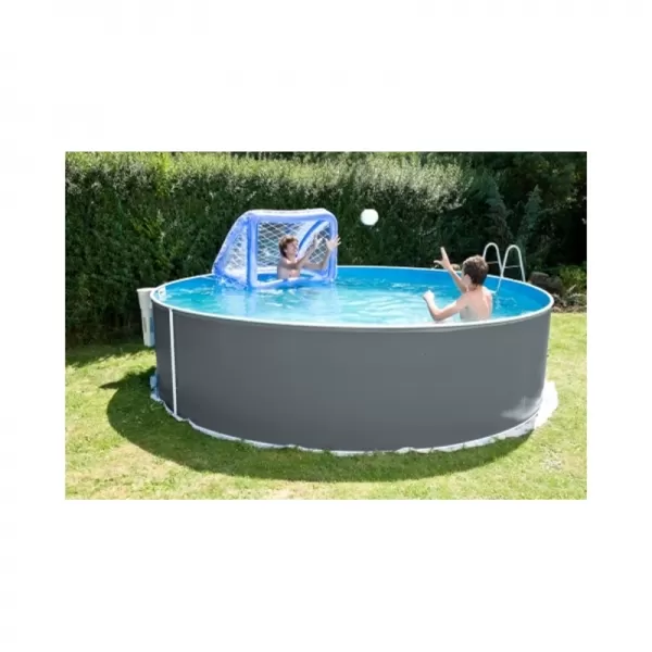 Bazén Orlando 3,66x0,91m - ŠEDÝ + skimmer Marimex 10340217