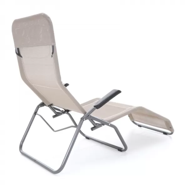 Polohovací lehátko karamel MFG POOL 26POOL-K