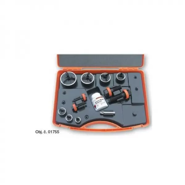 Děrovací sada Tristar metrická M16-M63 ALFRA 01755