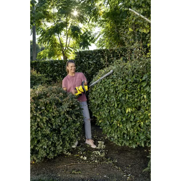 Aku nůžky na živý plot 18V, bez aku Kärcher HGE 18-50 Battery 1.444-240.0