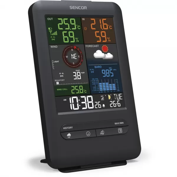 Meteostanice SENCOR SWS 9300