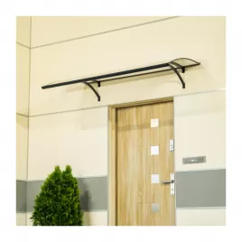 Stříška nad dveře LANITPLAST LARUS 120/85 antracit LG2609