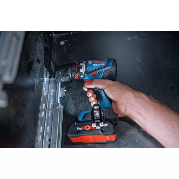 Aku vrtací šroubovák 18V 2x4,0Ah Bosch GSR 18V-90 FC 0 601 9K6 200