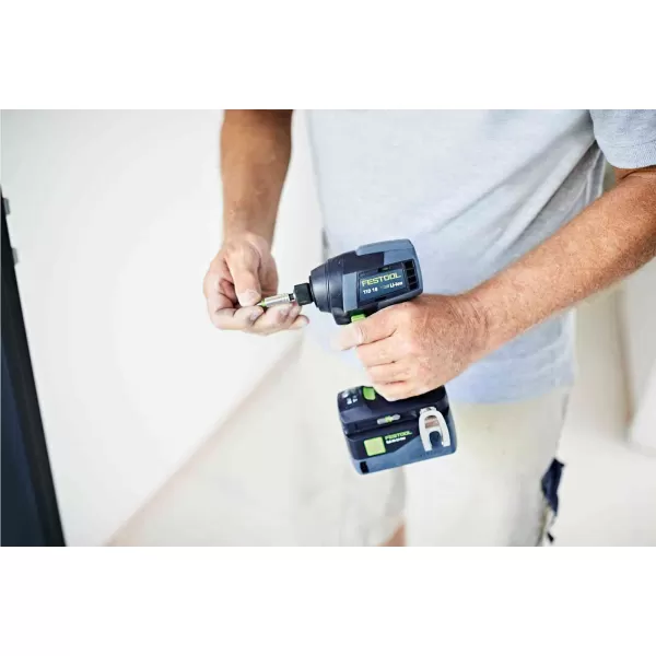 Aku Šroubovací a vrtací sada TID 18V HPC 2x4,0Ah I-Set T18 Festool 577244