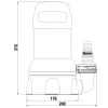Čerpadlo pro čistou vodu Gardena 11000 9032-20