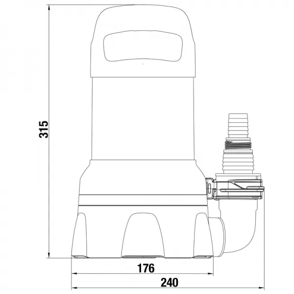 Čerpadlo pro čistou vodu Gardena 11000 9032-20