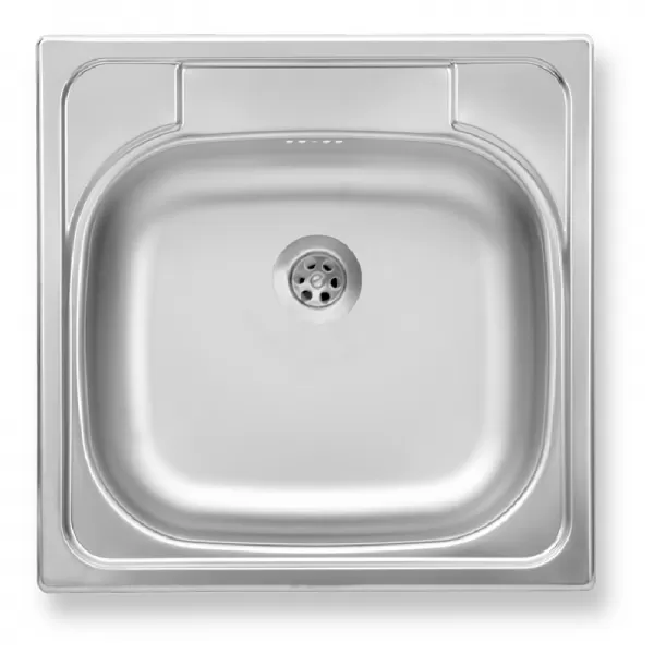 Dřez 48x48 tkaná struktura Novaservis DR48/48TS